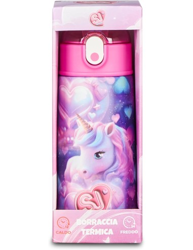 Borraccia Termica Cannuccia Seven SJ Gang Girl ROU366999 Seven | Futurartshop.com