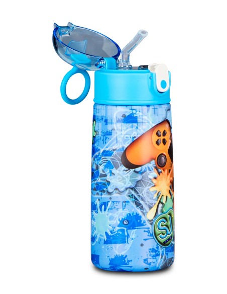 Borraccia Termica Cannuccia Seven SJ Gang Boy ROU367040 Seven | Futurartshop.com
