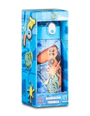 Seven SJ Gang Boy Thermal Bottle ROU367040 Seven | Futurartshop.com