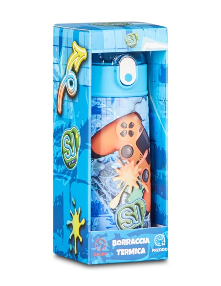 Borraccia Termica Cannuccia Seven SJ Gang Boy ROU367040 Seven | Futurartshop.com
