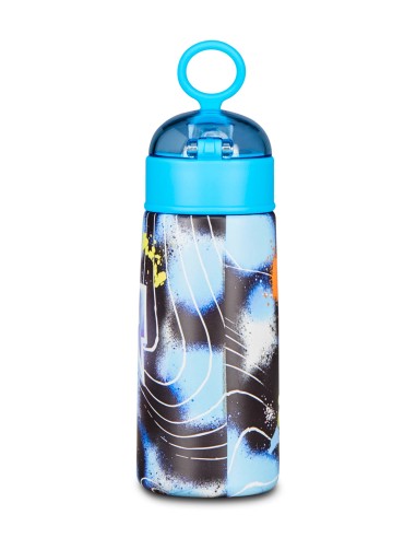 Borraccia Termica Cannuccia Seven SJ Gang Boy ROU367040 Seven | Futurartshop.com