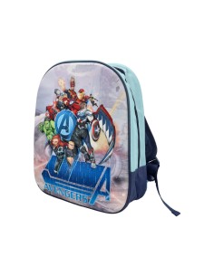 Zaino Asilo Avengers con Luci LED – Marvel 30 cm per Bambini EOL673245 CR Group | Futurartshop.com