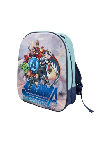 Avengers Kids Backpack with LED Lights – 30 cm Nursery Bag EOL673245 CR Group | Futurartshop.com