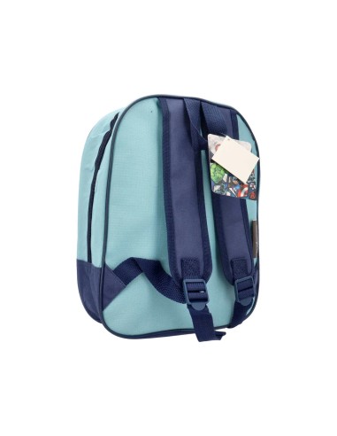Avengers Kids Backpack with LED Lights – 30 cm Nursery Bag EOL673245 CR Group | Futurartshop.com