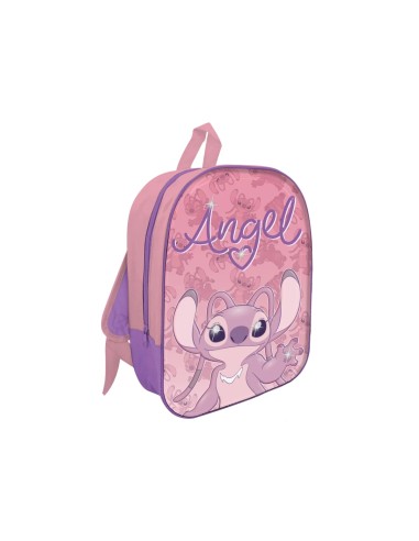 Zaino 3D Disney Stitch e Angel con Luci LED per Bambini EOL678721 CR Group | Futurartshop.com