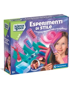 Gioco Scientifico Laboratorio dei Capelli – Clementoni per Bambini 8+ CLE19459 Clementoni | Futurartshop.com