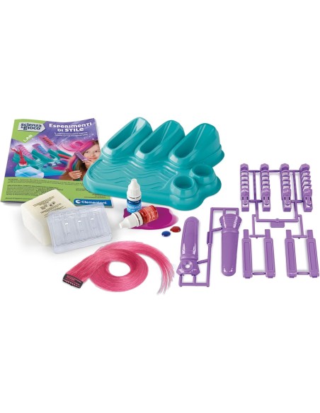 Clementoni Science & Play Hair Lab – Creative Kit for Kids 8+ CLE19459 Clementoni | Futurartshop.com