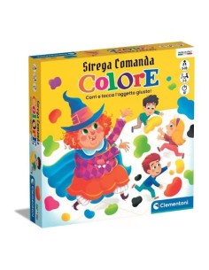 Clementoni Strega Comanda Colore – Kids Colour Board Game 5+ CLE16819 Clementoni | Futurartshop.com