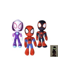 Simba Spidey Plush 25 cm – Glow-in-the-Dark Eyes EOL026375 Simba Toys | Futurartshop.com
