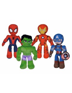 Peluche Marvel Avengers 25 cm – Flessibile Assortito EOL009736 Simba Toys | Futurartshop.com