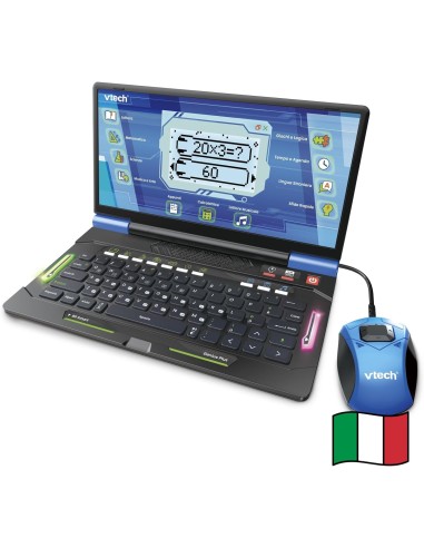 Computer Educativo Bit Smart Genius Plus Blu – Bilingue VIT581249 Vtech | Futurartshop.com