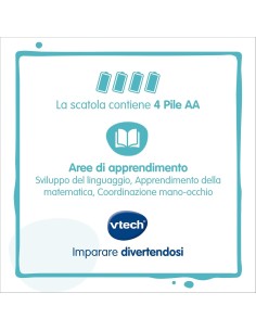 Bit Smart Genius Plus Blue – Bilingual Kids Laptop VIT581249 Vtech | Futurartshop.com 2