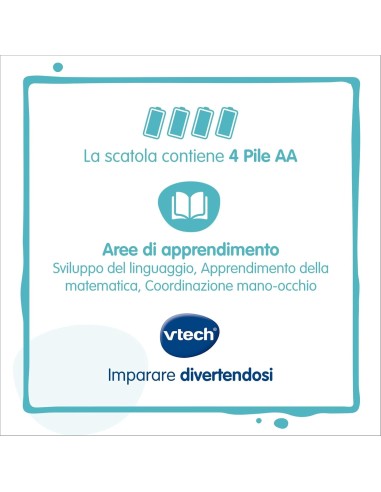 Bit Smart Genius Plus Blue – Bilingual Kids Laptop VIT581249 Vtech | Futurartshop.com