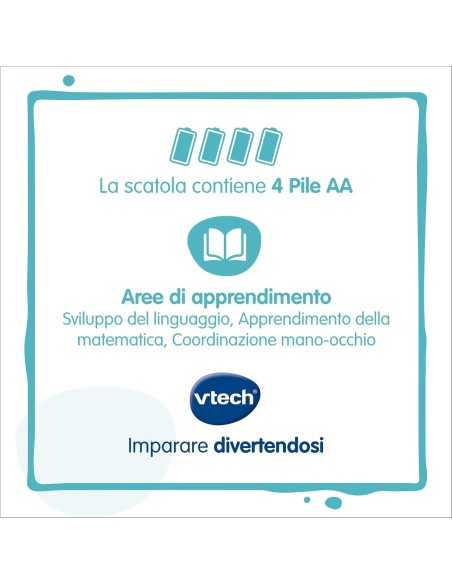 Bit Smart Genius Plus Blue – Bilingual Kids Laptop VIT581249 Vtech | Futurartshop.com