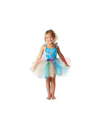 costume carnevale rainbow dash 3-4 anni CMGR881840 S Como Giochi  | Futurartshop.com