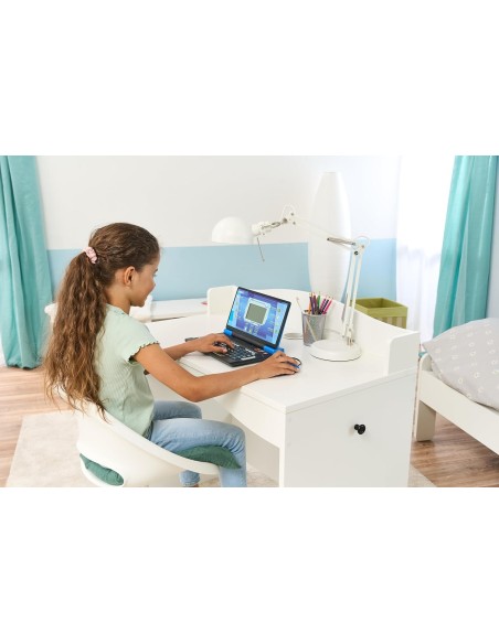 Bit Smart Genius Plus Pink – Bilingual Kids Laptop VIT581269 Vtech | Futurartshop.com