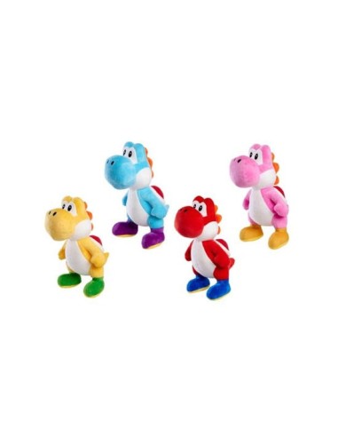 Nintendo Super Mario Yoshi Plush 20 cm – Assorted Colors EOL090449 Simba Toys | Futurartshop.com