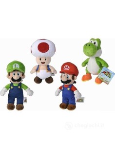 Peluche Super Mario 20 cm – Personaggi Assortiti Nintendo EOL068950 Simba Toys | Futurartshop.com