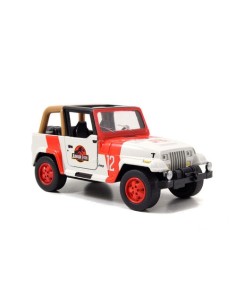 Modellino Jeep Wrangler Jurassic World – Jada Toys Die-Cast 1:32 EOL098529 Simba Toys | Futurartshop.com