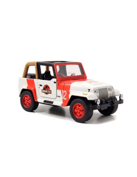Jada Toys Jurassic World Jeep Wrangler – 1:32 Die-Cast Model Car EOL098529 Simba Toys | Futurartshop.com