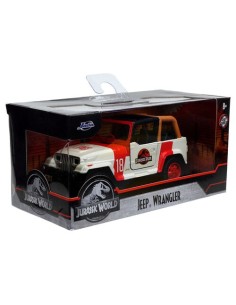 Modellino Jeep Wrangler Jurassic World – Jada Toys Die-Cast 1:32 EOL098529 Simba Toys | Futurartshop.com 2