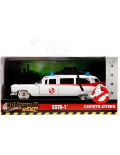 Modellino Cadillac Ecto-1 Ghostbusters – Jada Toys Die-Cast 1:32 EOL064555 Simba Toys | Futurartshop.com