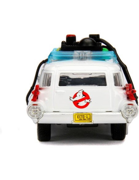 Jada Toys Ghostbusters 1959 Cadillac Ecto-1 – 1:32 Die-Cast EOL064555 Simba Toys | Futurartshop.com