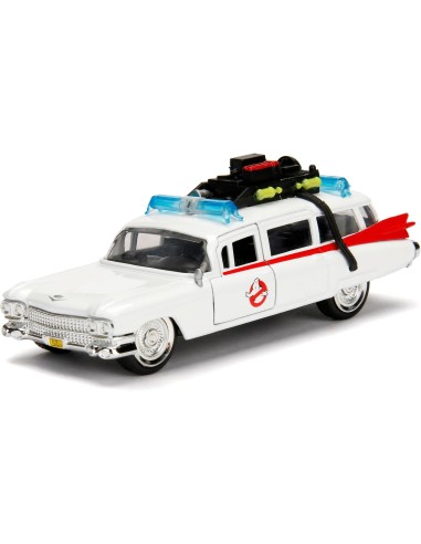Jada Toys Ghostbusters 1959 Cadillac Ecto-1 – 1:32 Die-Cast EOL064555 Simba Toys | Futurartshop.com
