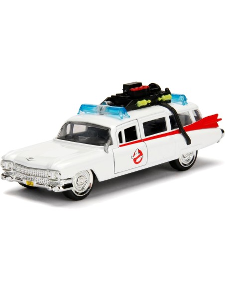 Modellino Cadillac Ecto-1 Ghostbusters – Jada Toys Die-Cast 1:32 EOL064555 Simba Toys | Futurartshop.com
