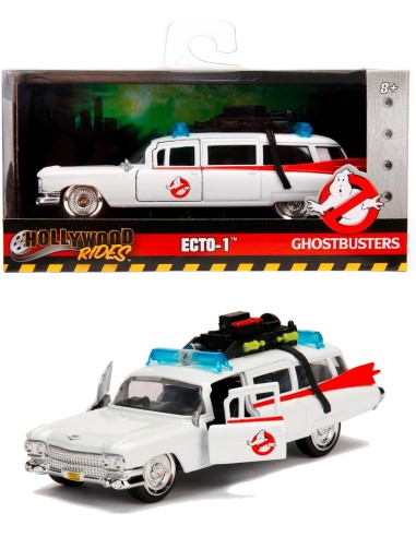 Jada Toys Ghostbusters 1959 Cadillac Ecto-1 – 1:32 Die-Cast EOL064555 Simba Toys | Futurartshop.com