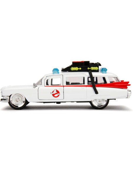 Modellino Cadillac Ecto-1 Ghostbusters – Jada Toys Die-Cast 1:32 EOL064555 Simba Toys | Futurartshop.com