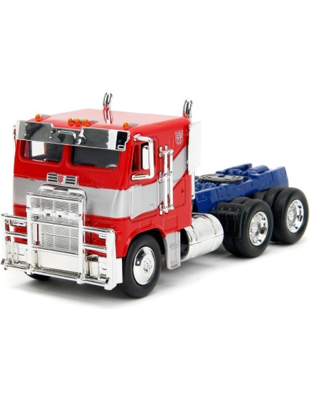 Modellino Optimus Prime Truck Transformers – Jada Toys Die-Cast 1:32 EOL3084416 Simba Toys | Futurartshop.com