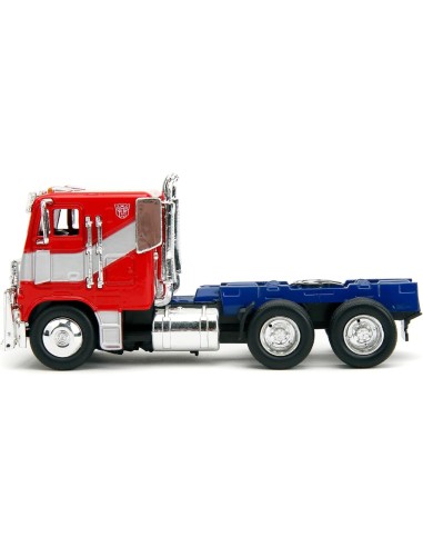 Jada Toys Transformers Optimus Prime Truck – 1:32 Die-Cast Model EOL3084416 Simba Toys | Futurartshop.com