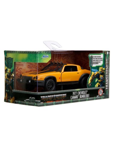 Jada Toys Transformers Bumblebee 1977 Camaro – 1:32 Die-Cast EOL084386 Simba Toys | Futurartshop.com