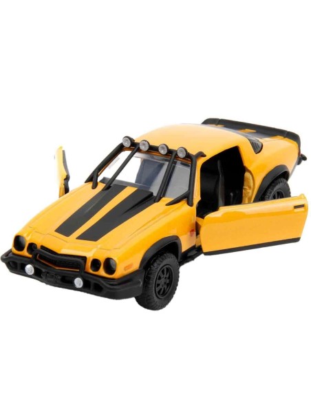 Modellino Bumblebee Camaro 1977 Transformers – Jada Toys Die-Cast 1:32 EOL084386 Simba Toys | Futurartshop.com