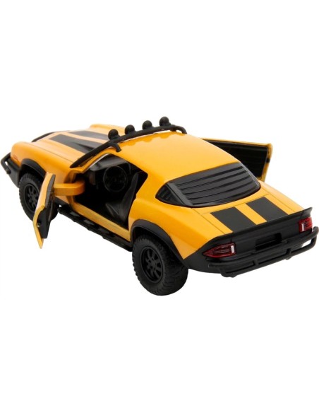 Modellino Bumblebee Camaro 1977 Transformers – Jada Toys Die-Cast 1:32 EOL084386 Simba Toys | Futurartshop.com