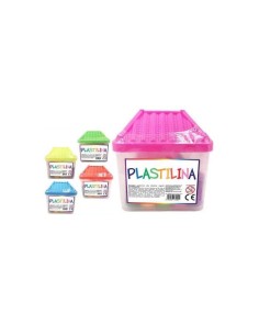 Set Plastilina Casetta 20 Pezzi – Pasta da Modellare Bambini 11x8 cm EOL5280  | Futurartshop.com