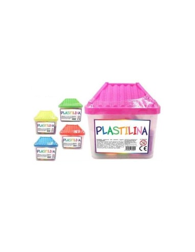 Modeling Clay House Kit – 20 Pieces Plasticine Set for Kids EOL5280  | Futurartshop.com