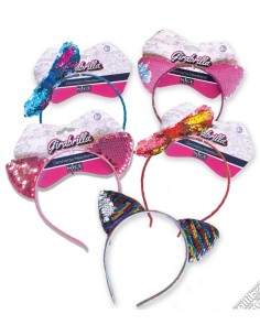 Girabrilla Headband – Nice Color-Changing Sequin Hairband for Girls EOL02573 Nice Group | Futurartshop.com