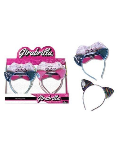 Cerchietto Girabrilla Nice – Paillettes Cangianti Bambina Assortito EOL02573 Nice Group | Futurartshop.com