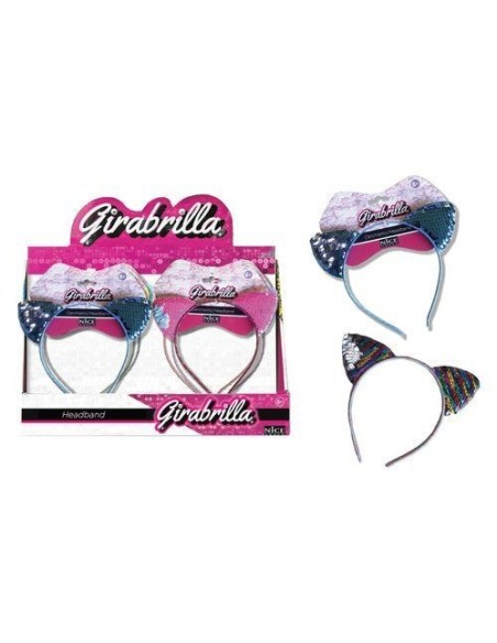 Girabrilla Headband – Nice Color-Changing Sequin Hairband for Girls EOL02573 Nice Group | Futurartshop.com
