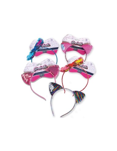 Girabrilla Headband – Nice Color-Changing Sequin Hairband for Girls EOL02573 Nice Group | Futurartshop.com