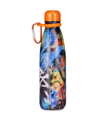 Borraccia Termica Seven 500ml – Acciaio Inox 6 Modelli Assortiti ROU362564 Seven | Futurartshop.com