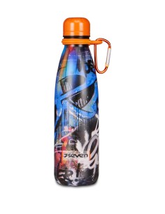 Seven Thermal Water Bottle 500ml – Stainless Steel 6 Designs ROU362564 Seven | Futurartshop.com 2