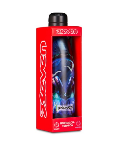 Borraccia Termica Seven 500ml – Acciaio Inox 6 Modelli Assortiti ROU362564 Seven | Futurartshop.com