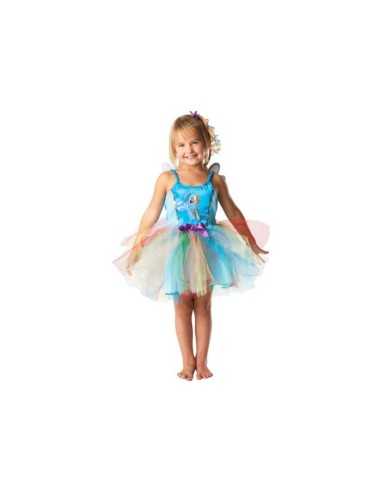 Rainbow Dash Carnival costume 5-6 Years CMGR881840 M Como Giochi  | Futurartshop.com