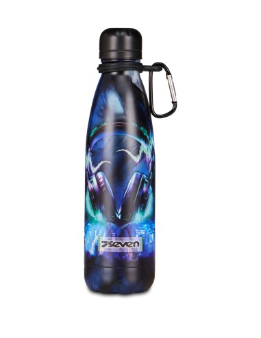 Borraccia Termica Seven 500ml – Acciaio Inox 6 Modelli Assortiti ROU362564 Seven | Futurartshop.com