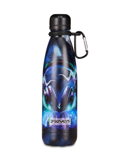 Borraccia Termica Seven 500ml – Acciaio Inox 6 Modelli Assortiti ROU362564 Seven | Futurartshop.com
