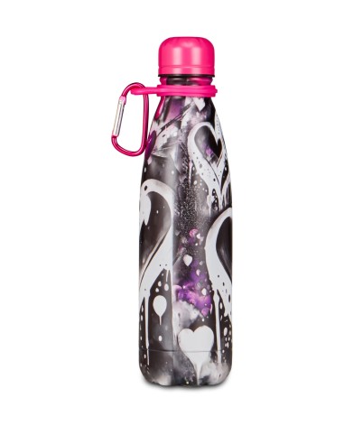 Seven Thermal Water Bottle 500ml – Stainless Steel 6 Designs ROU362564 Seven | Futurartshop.com