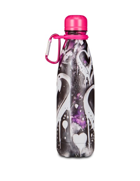 Seven Thermal Water Bottle 500ml – Stainless Steel 6 Designs ROU362564 Seven | Futurartshop.com
